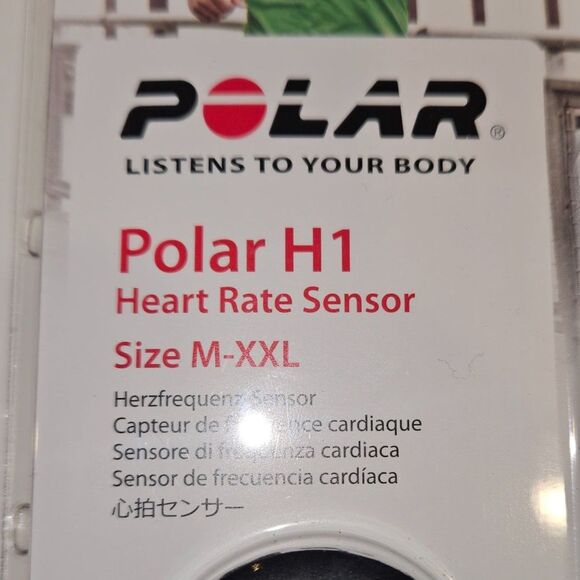 NIB Polar H1 Heart Rate Sensor with Strap, Size M-XXL - Picture 5 of 5